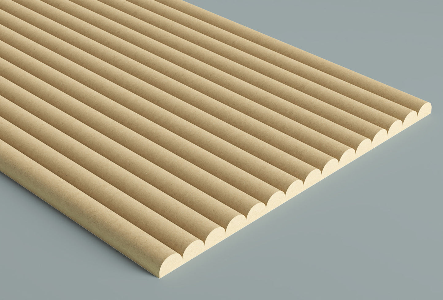 3/4" Reed Plank