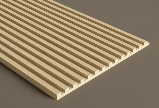 3/8" Groove with  3/8"  Ridge Plank