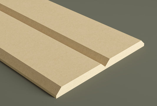 V Groove 90, 1" Groove,   5" to Center