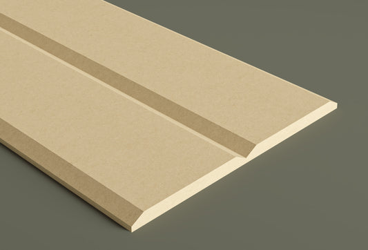 V Groove 120, 1" Groove,   5" to Center