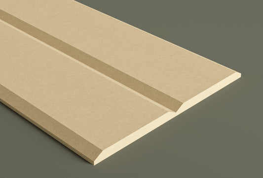 V Groove 120, 1" Groove,   5" to Center Plank